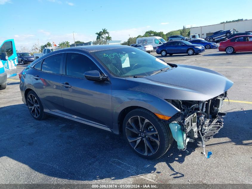 2020 HONDA CIVIC SPORT - 2HGFC2F82LH589726