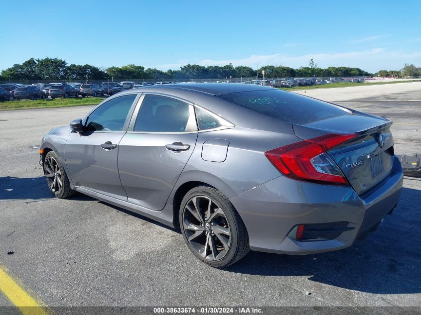 2020 HONDA CIVIC SPORT - 2HGFC2F82LH589726