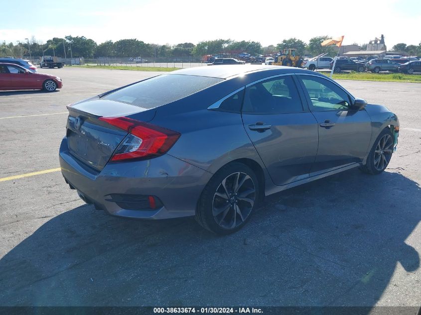 2020 HONDA CIVIC SPORT - 2HGFC2F82LH589726