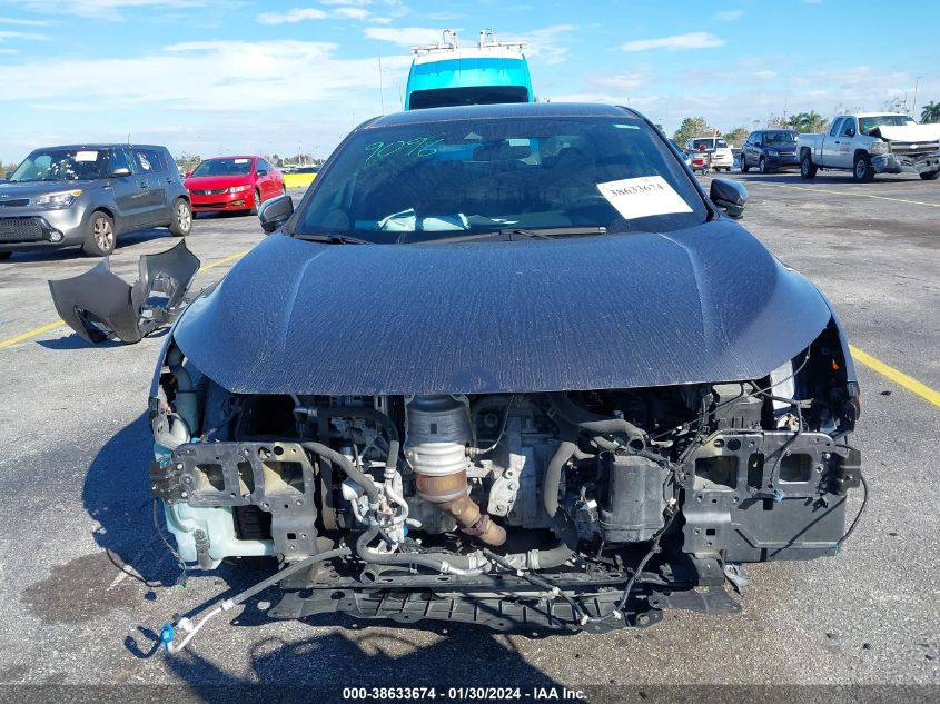 2020 HONDA CIVIC SPORT - 2HGFC2F82LH589726