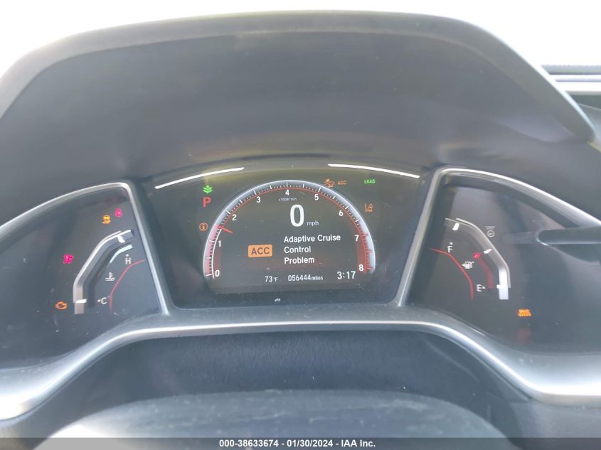 2020 HONDA CIVIC SPORT - 2HGFC2F82LH589726