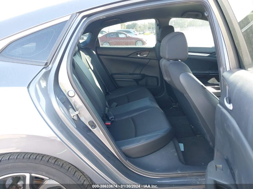 2020 HONDA CIVIC SPORT - 2HGFC2F82LH589726