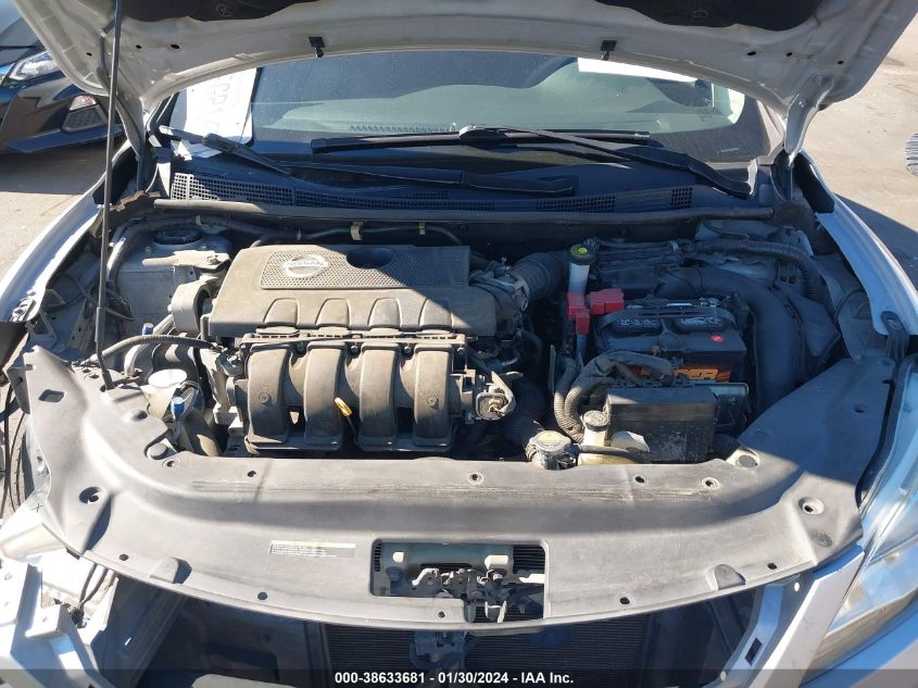 2014 NISSAN SENTRA S/SV/SR/SL - 3N1AB7APXEL662099