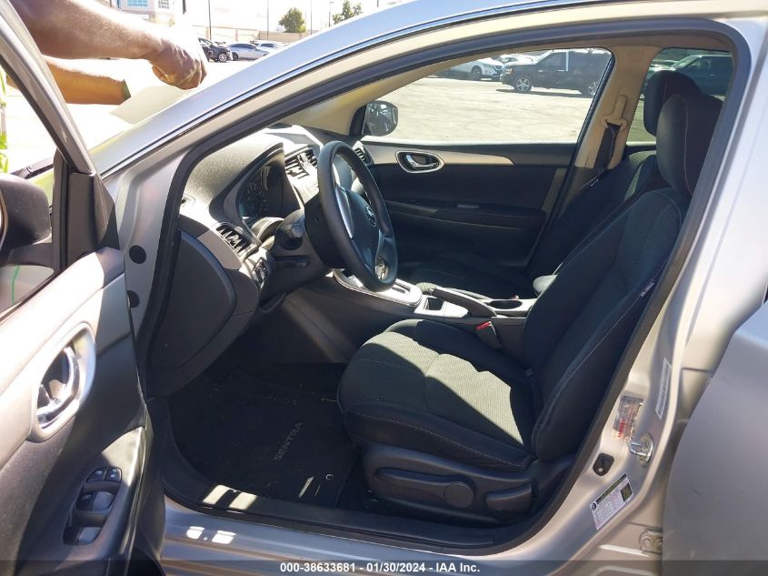 2014 NISSAN SENTRA S/SV/SR/SL - 3N1AB7APXEL662099