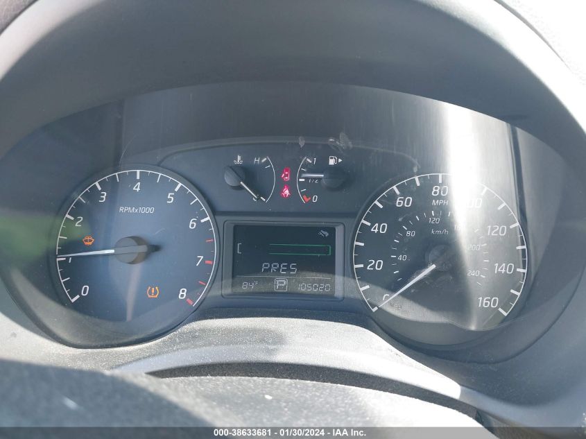 2014 NISSAN SENTRA S/SV/SR/SL - 3N1AB7APXEL662099
