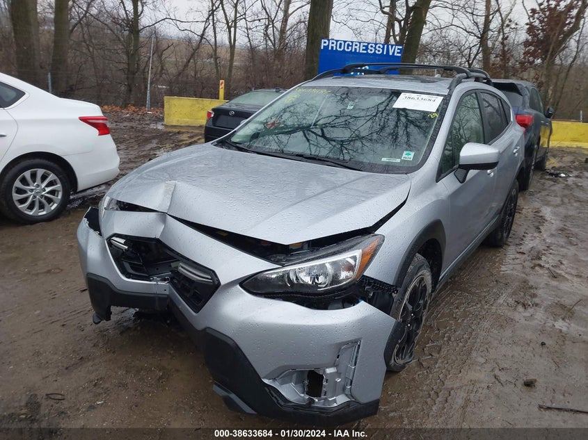 VIN JF2GTAEC2M8675274 2021 SUBARU CROSSTREK PREMIUM