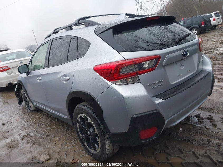 VIN JF2GTAEC2M8675274 2021 SUBARU CROSSTREK PREMIUM