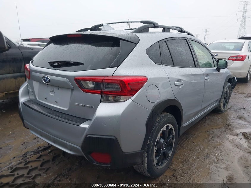 VIN JF2GTAEC2M8675274 2021 SUBARU CROSSTREK PREMIUM