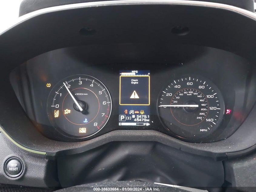 VIN JF2GTAEC2M8675274 2021 SUBARU CROSSTREK PREMIUM