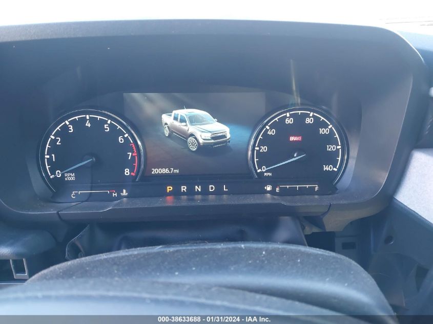 2022 FORD MAVERICK XL/XLT/LARIAT - 3FTTW8F95NRA17528