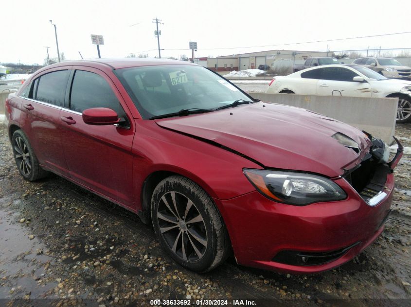 2013 CHRYSLER 200 TOURING - 1C3CCBBB5DN515815