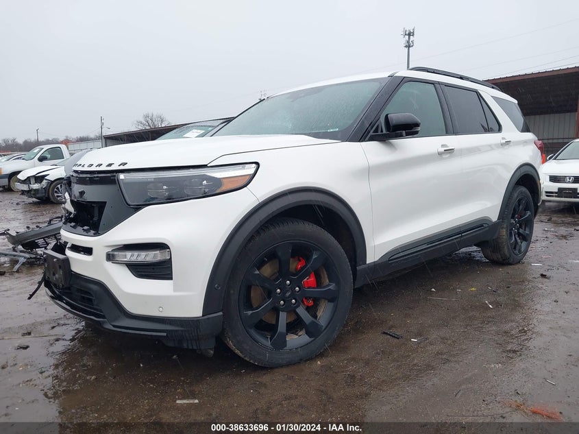 VIN 1FM5K8GC3LGC77926 2020 FORD EXPLORER ST