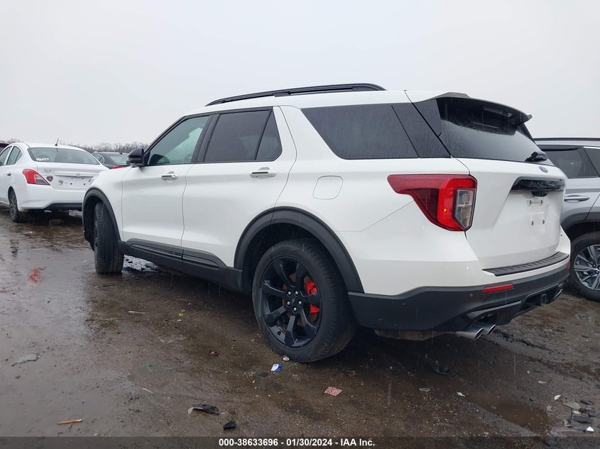 VIN 1FM5K8GC3LGC77926 2020 FORD EXPLORER ST