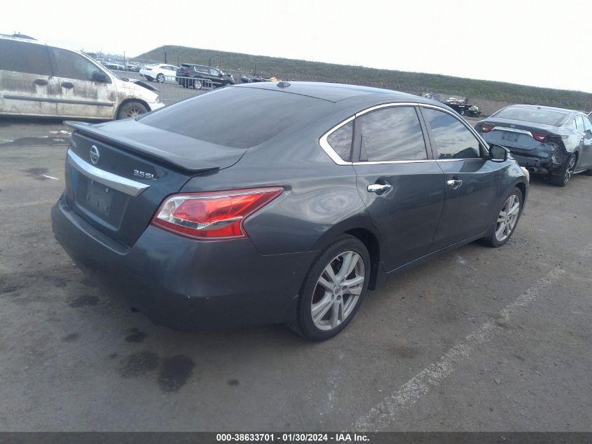 2013 NISSAN ALTIMA 3.5 SL - 1N4BL3AP6DN488334