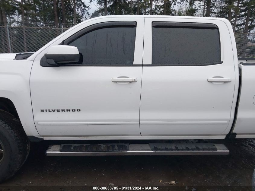 2018 CHEVROLET SILVERADO 1500 2LT - 1GCUKREC1JF136770