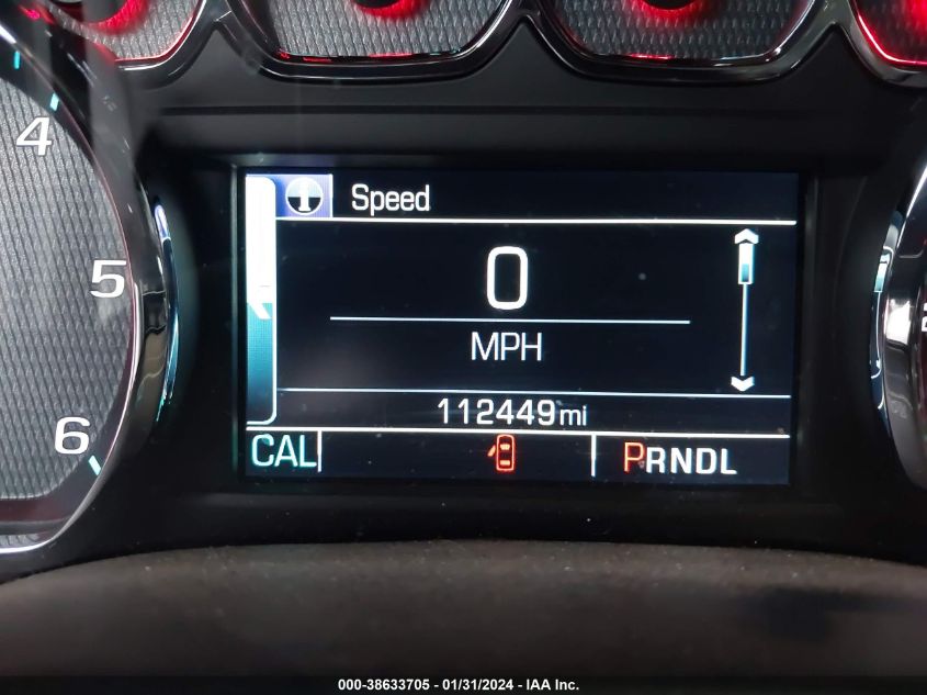 2018 CHEVROLET SILVERADO 1500 2LT - 1GCUKREC1JF136770