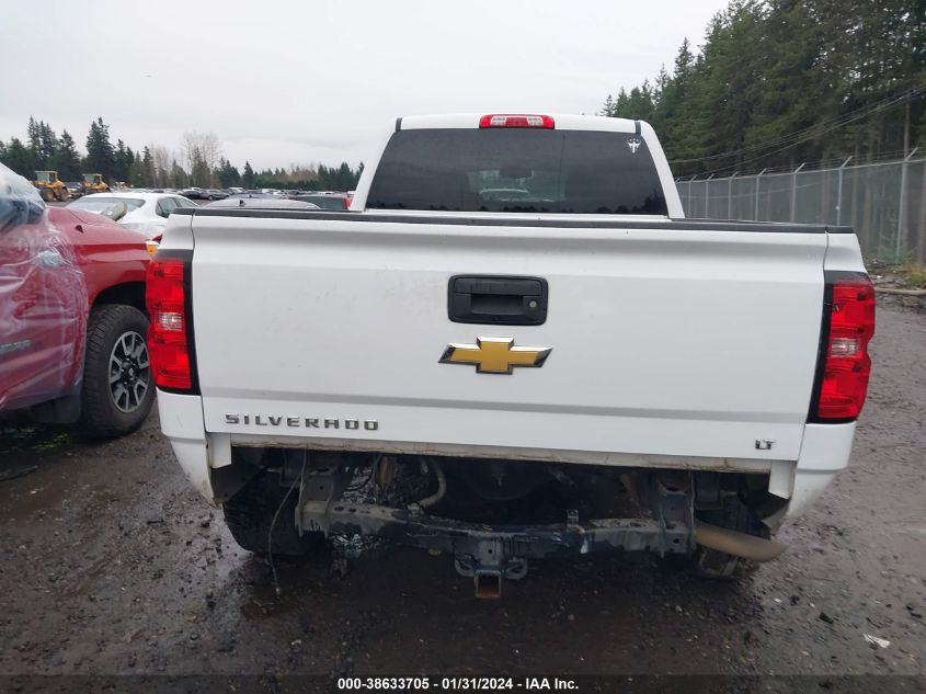 2018 CHEVROLET SILVERADO 1500 2LT - 1GCUKREC1JF136770