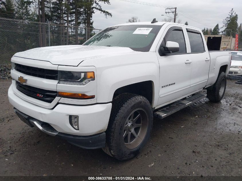 2018 CHEVROLET SILVERADO 1500 2LT - 1GCUKREC1JF136770