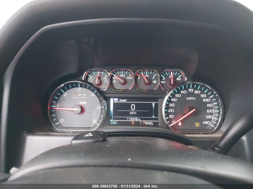 2018 CHEVROLET SILVERADO 1500 2LT - 1GCUKREC1JF136770