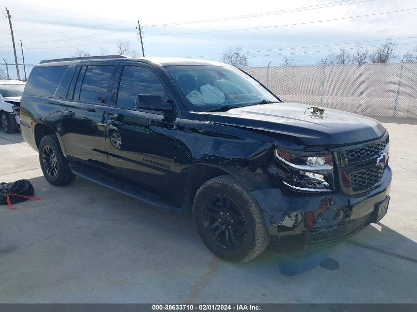 2016 CHEVROLET SUBURBAN C1500  LS - 1GNSCGKC2GR273972