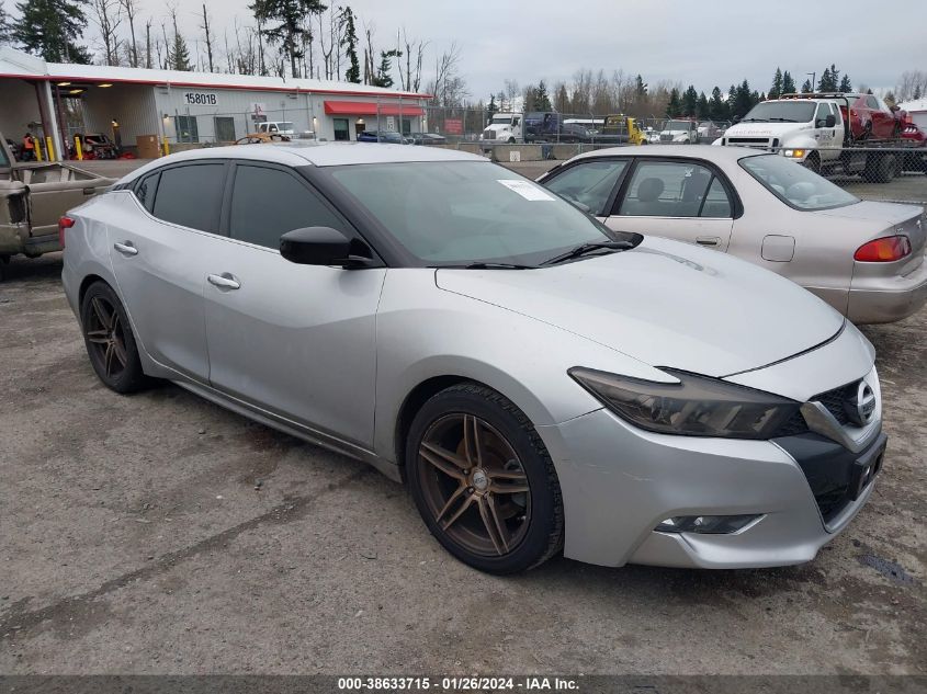 2016 NISSAN MAXIMA 3.5 PLATINUM/3.5 S/3.5 SL/3.5 SR/3.5 SV - 1N4AA6AP5GC424143
