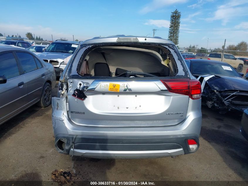2016 MITSUBISHI OUTLANDER SE - JA4AD3A36GZ011605