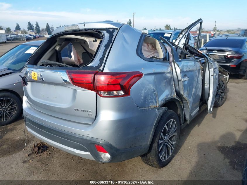 2016 MITSUBISHI OUTLANDER SE - JA4AD3A36GZ011605