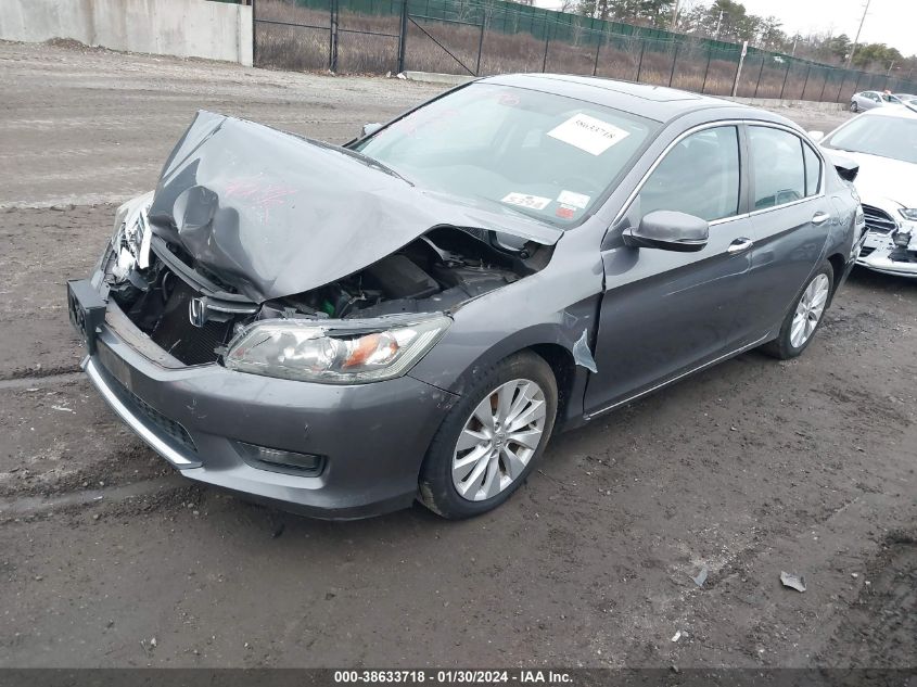 2014 HONDA ACCORD EX - 1HGCR2F71EA162550