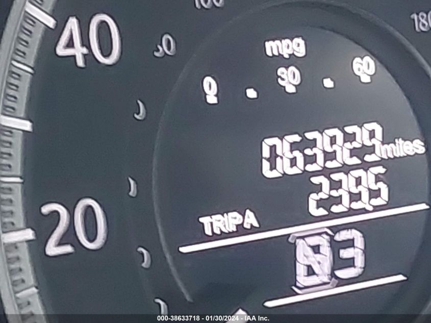 2014 HONDA ACCORD EX - 1HGCR2F71EA162550