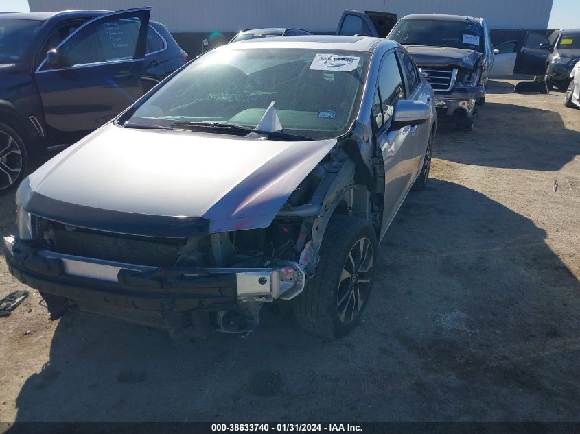 2015 HONDA CIVIC EX - 19XFB2F85FE006860