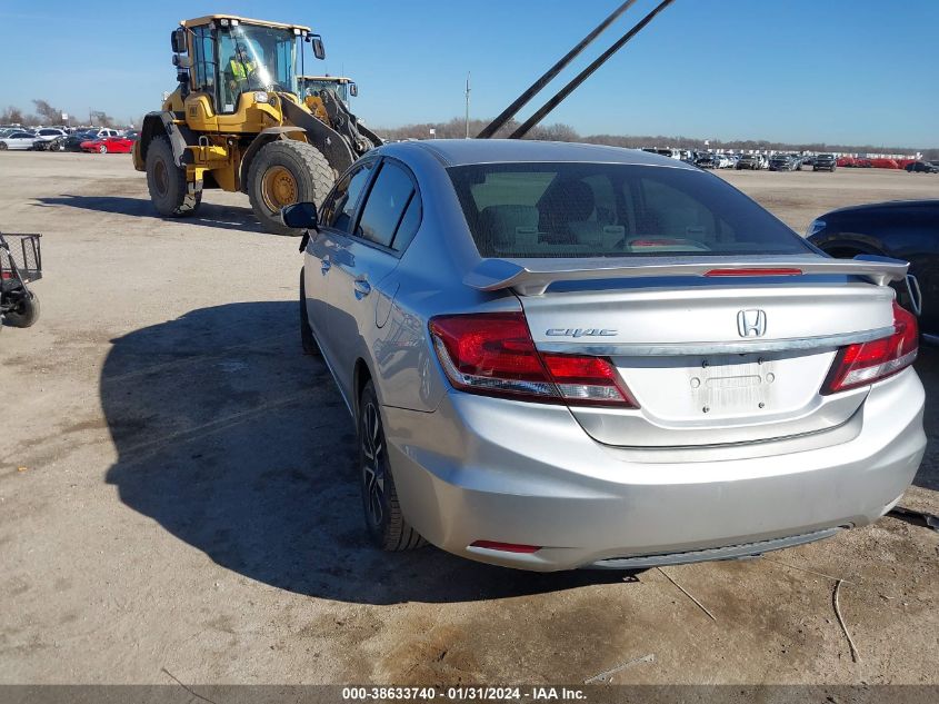 2015 HONDA CIVIC EX - 19XFB2F85FE006860