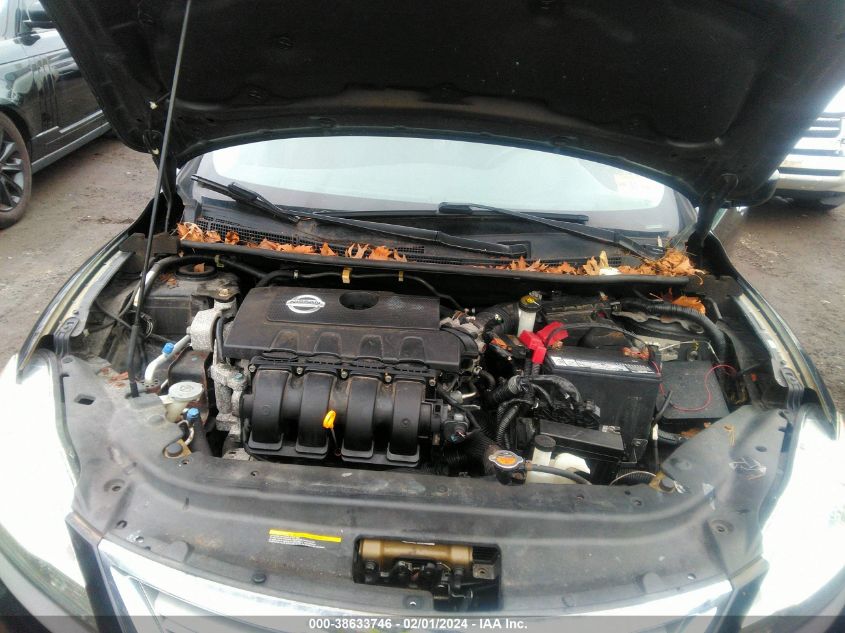 2013 NISSAN SENTRA S/SV/SR/SL - 1N4AB7AP2DN910539