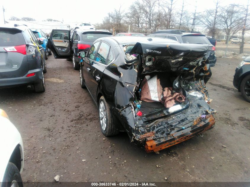 2013 NISSAN SENTRA S/SV/SR/SL - 1N4AB7AP2DN910539