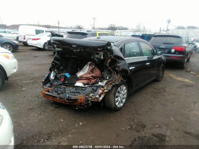 2013 NISSAN SENTRA S/SV/SR/SL - 1N4AB7AP2DN910539