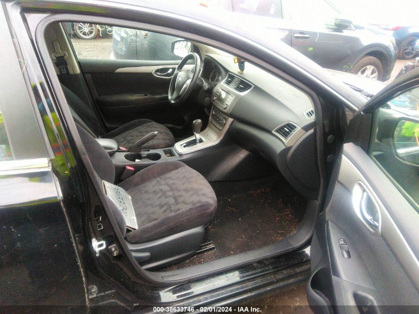 2013 NISSAN SENTRA S/SV/SR/SL - 1N4AB7AP2DN910539