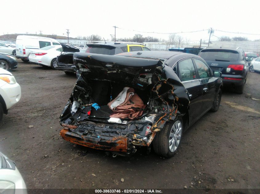 2013 NISSAN SENTRA S/SV/SR/SL - 1N4AB7AP2DN910539