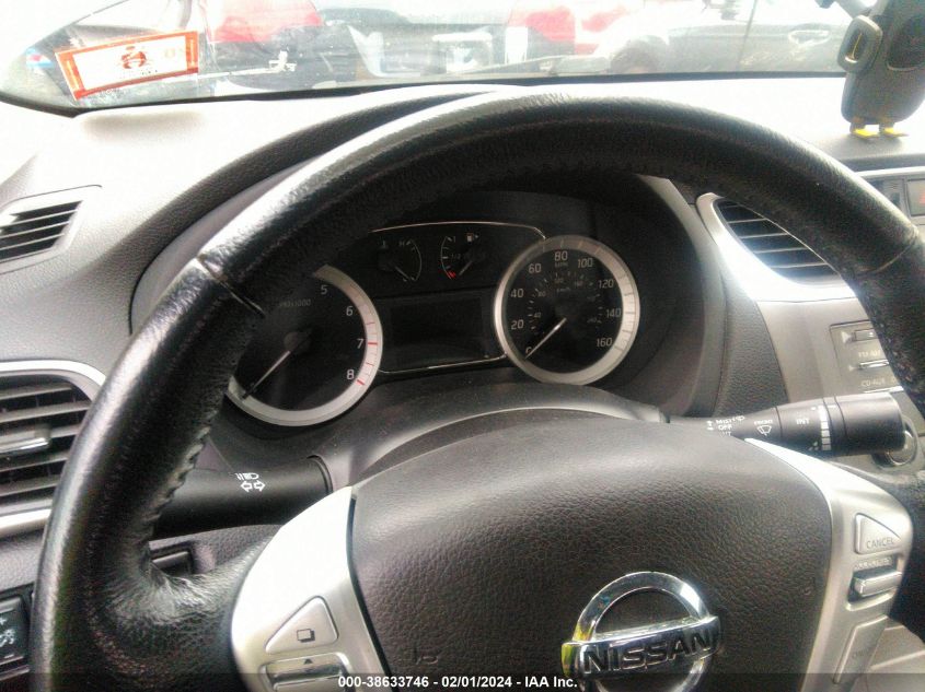 2013 NISSAN SENTRA S/SV/SR/SL - 1N4AB7AP2DN910539