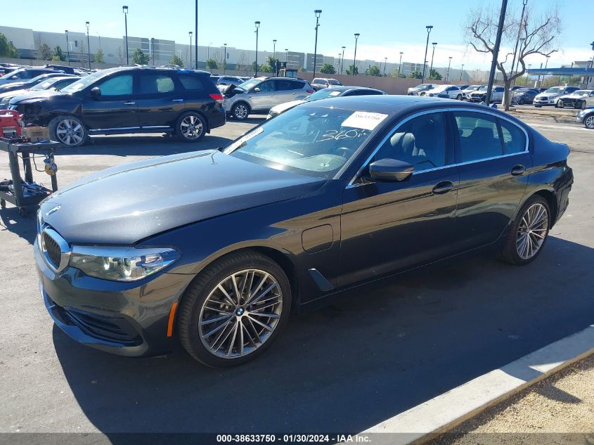 2020 BMW 530E IPERFORMANCE WBAJA9C03LCD40151