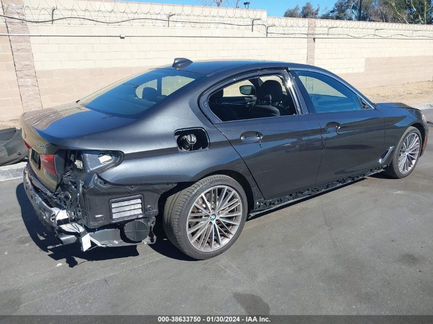 2020 BMW 530E IPERFORMANCE WBAJA9C03LCD40151