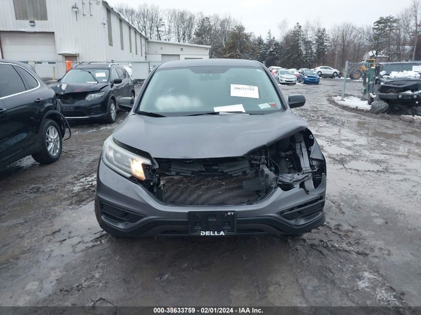 2016 HONDA CR-V LX - 5J6RM4H35GL101345