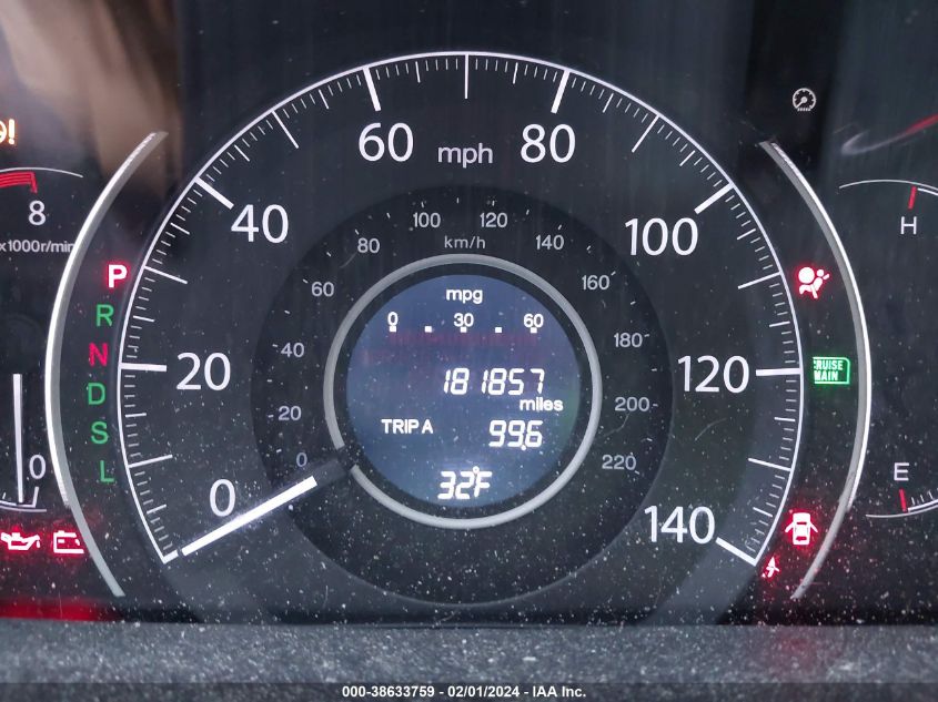 2016 HONDA CR-V LX - 5J6RM4H35GL101345