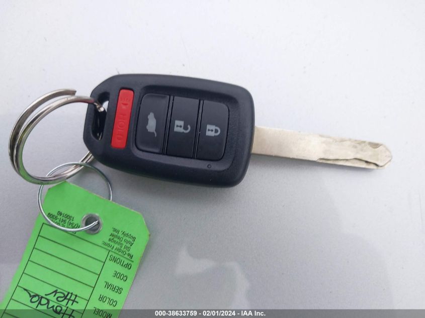 2016 HONDA CR-V LX - 5J6RM4H35GL101345