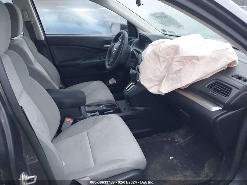 2016 HONDA CR-V LX - 5J6RM4H35GL101345