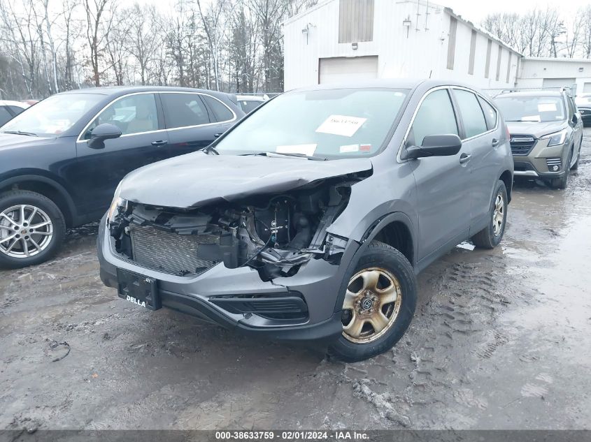 2016 HONDA CR-V LX - 5J6RM4H35GL101345
