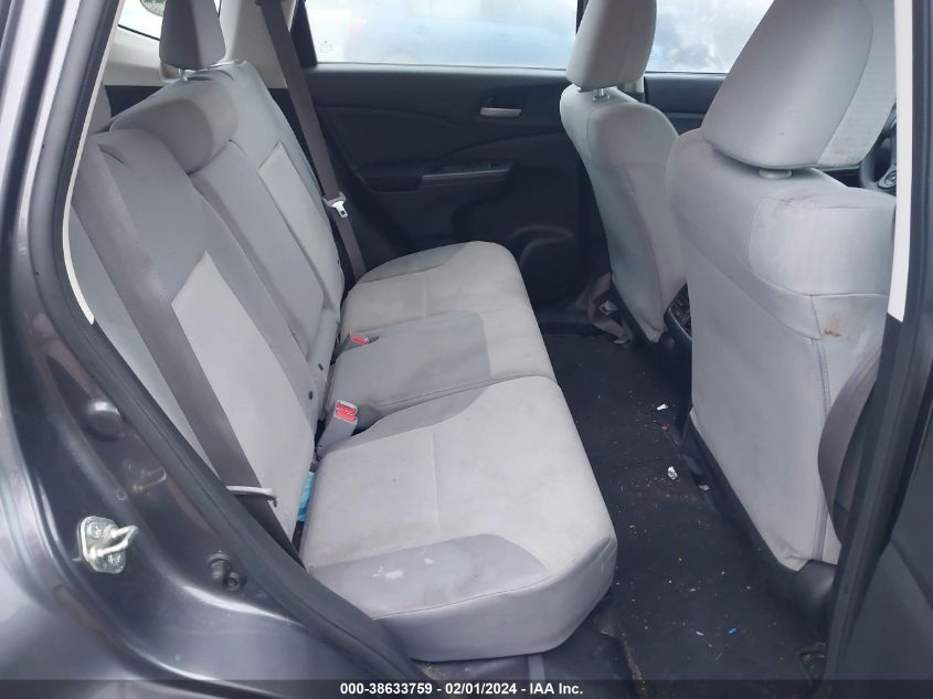 2016 HONDA CR-V LX - 5J6RM4H35GL101345