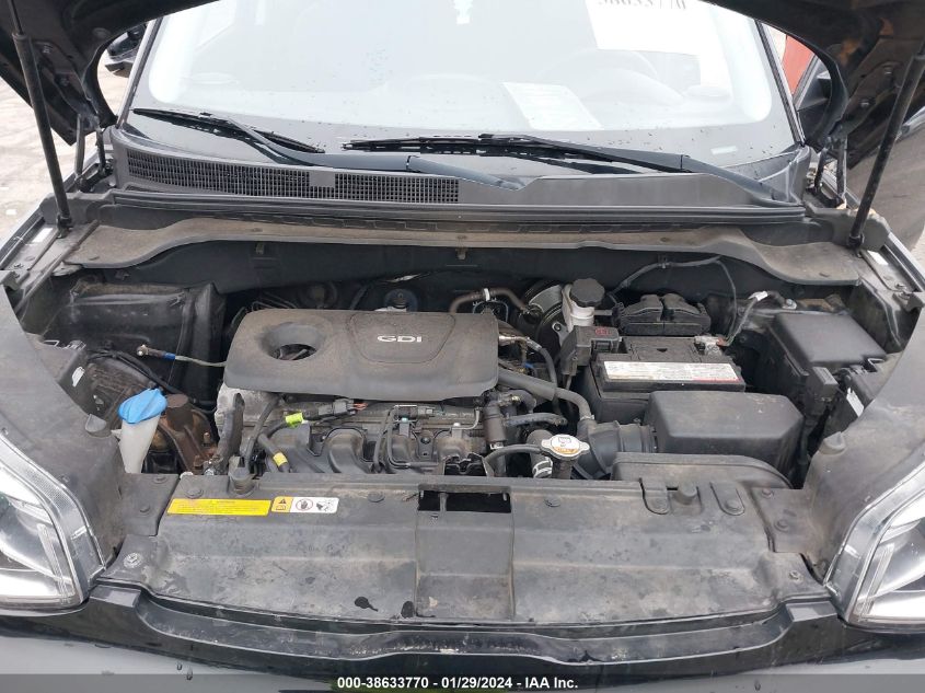 2017 KIA SOUL - KNDJN2A25H7466785