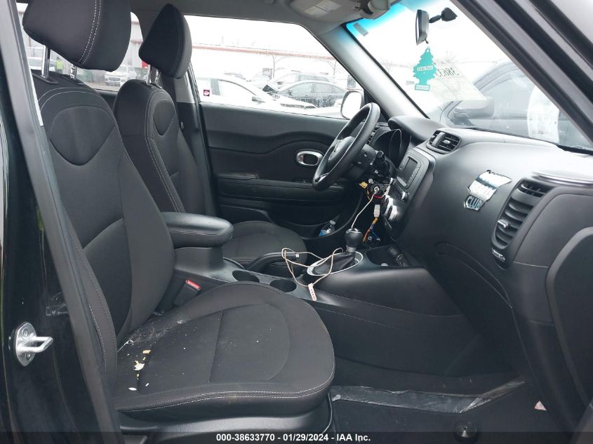 2017 KIA SOUL - KNDJN2A25H7466785