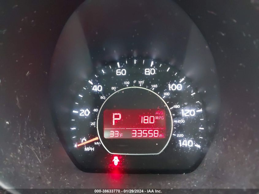 2017 KIA SOUL - KNDJN2A25H7466785
