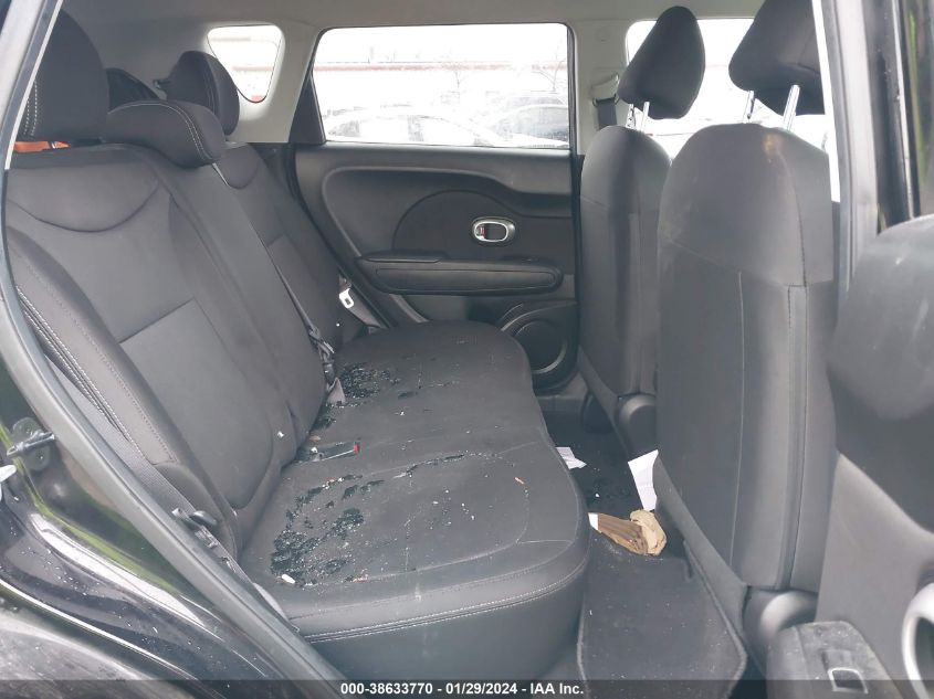 2017 KIA SOUL - KNDJN2A25H7466785