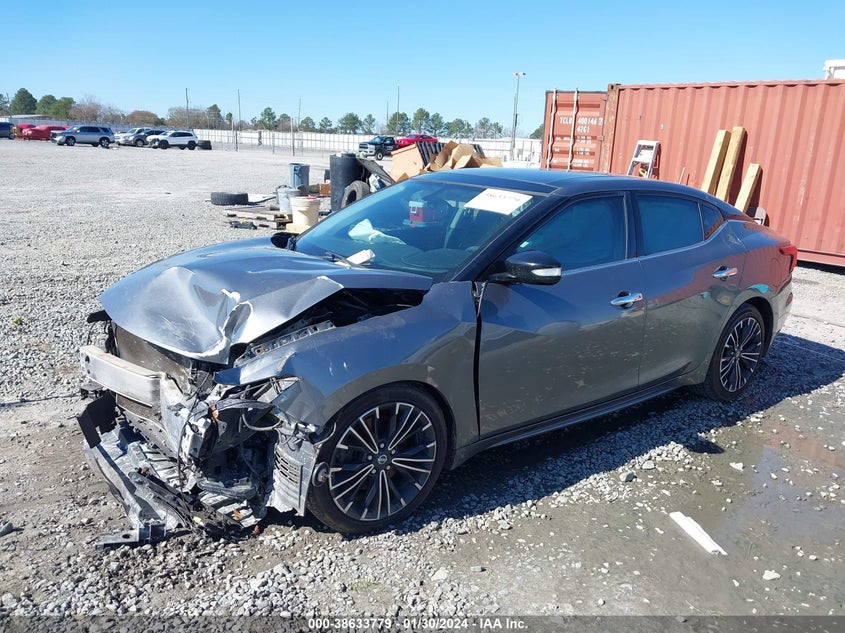VIN 1N4AA6AP2HC364002 2017 NISSAN MAXIMA 3.5 SL